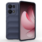 Til Oppo Reno13 Pro 5G Cover Anti-fald Blød TPU Robust Telefon Bagcover