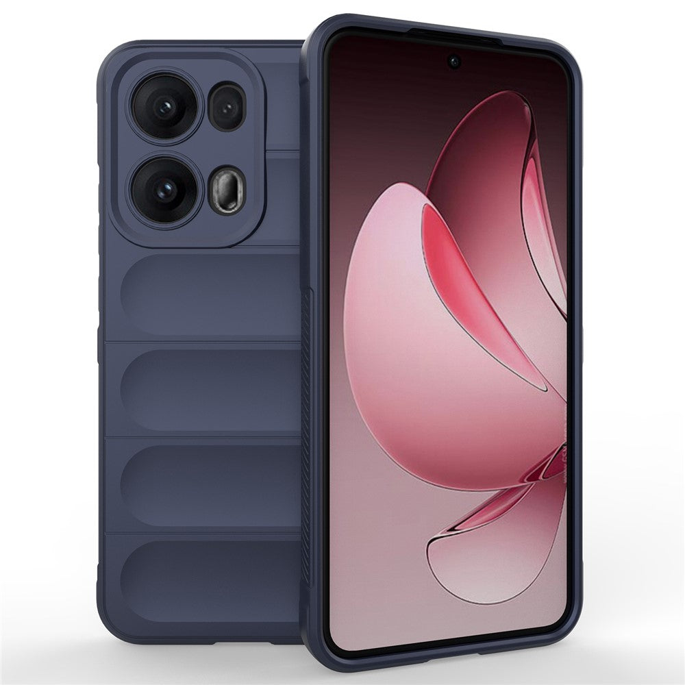 Til Oppo Reno13 Pro 5G Cover Anti-fald Blød TPU Robust Telefon Bagcover