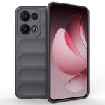 Til Oppo Reno13 Pro 5G Cover Anti-fald Blød TPU Robust Telefon Bagcover