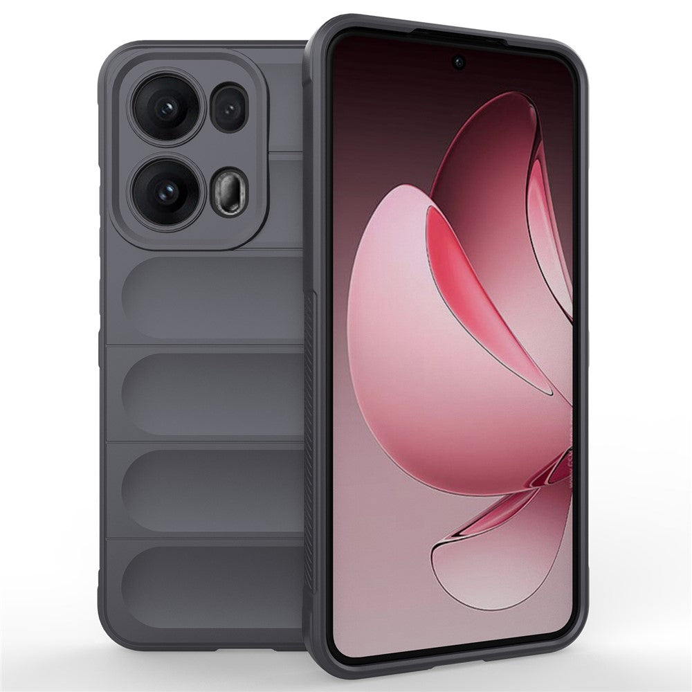 Til Oppo Reno13 Pro 5G Cover Anti-fald Blød TPU Robust Telefon Bagcover