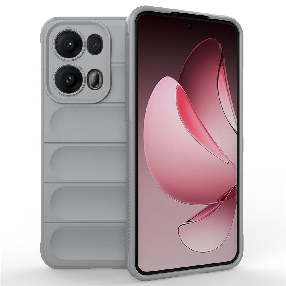 Til Oppo Reno13 Pro 5G Cover Anti-fald Blød TPU Robust Telefon Bagcover