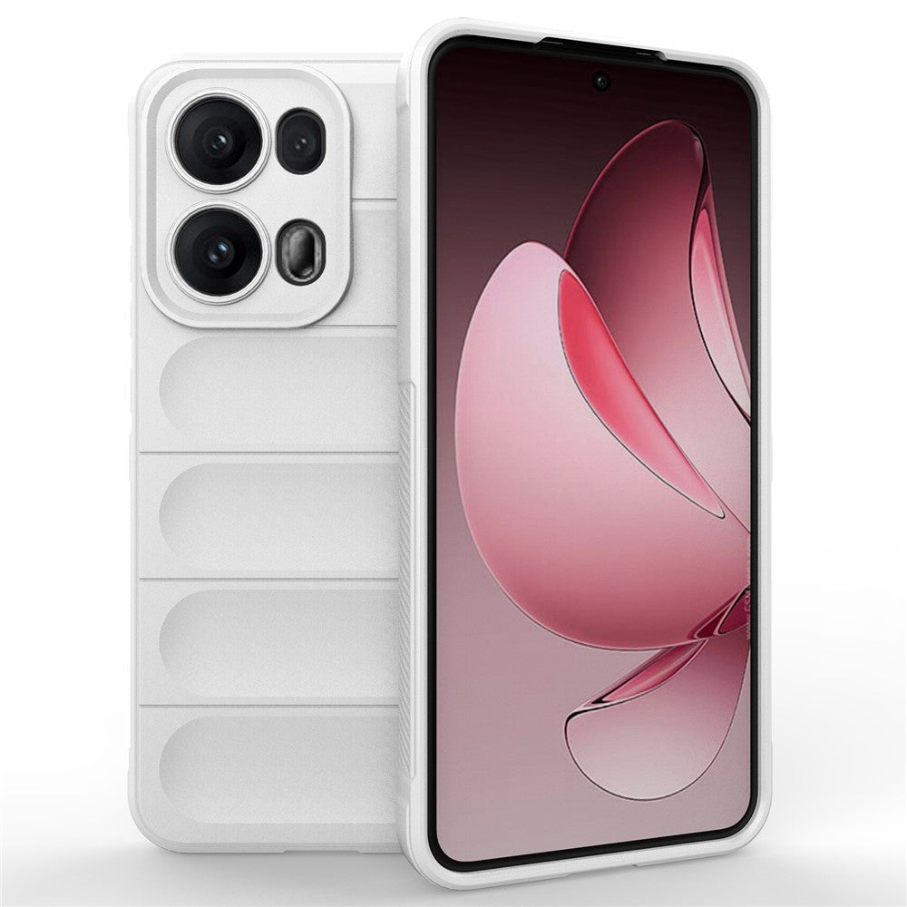 Til Oppo Reno13 Pro 5G Cover Anti-fald Blød TPU Robust Telefon Bagcover