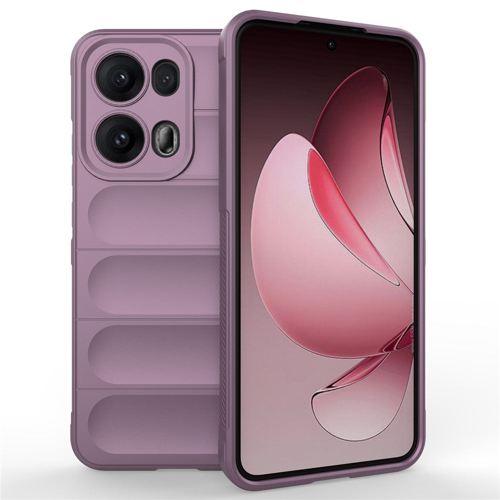 Til Oppo Reno13 Pro 5G Cover Anti-fald Blød TPU Robust Telefon Bagcover