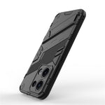 For Oppo Reno13 5G (Global) Case PC + TPU Shockproof Phone Cover with Kickstand