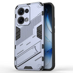 For Oppo Reno13 5G (Global) Case PC + TPU Shockproof Phone Cover with Kickstand