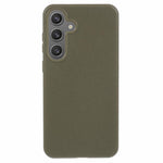 For Samsung Galaxy S25 Phone Case Wheat Straw + TPU Matte Mobile Phone Back Cover