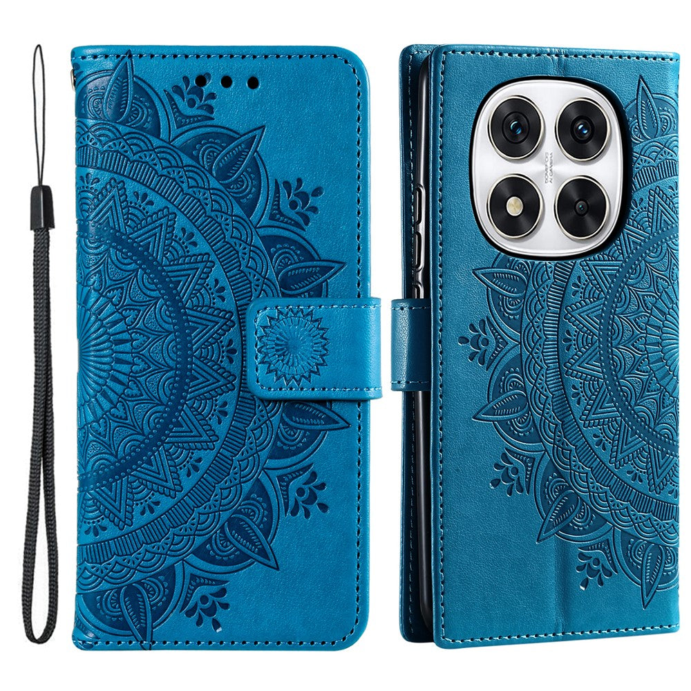 Stand Case for Xiaomi Redmi Note Note 14 Pro+ 5G / 14 Pro 5G / Poco X7 5G Imprinted Totem PU Leather Wallet Phone Cover
