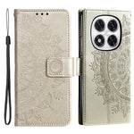 Stand Case for Xiaomi Redmi Note Note 14 Pro+ 5G / 14 Pro 5G / Poco X7 5G Imprinted Totem PU Leather Wallet Phone Cover