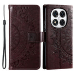 Stand Case for Xiaomi Redmi Note Note 14 Pro+ 5G / 14 Pro 5G / Poco X7 5G Imprinted Totem PU Leather Wallet Phone Cover