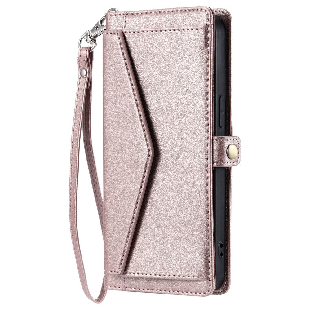 Leather Case for Xiaomi Redmi Note Note 14 Pro+ 5G / 14 Pro 5G / Poco X7 5G Wallet Stand Phone Cover with Straps
