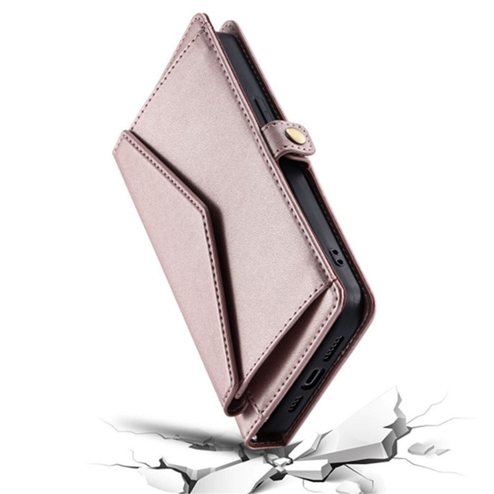 Leather Case for Xiaomi Redmi Note Note 14 Pro+ 5G / 14 Pro 5G / Poco X7 5G Wallet Stand Phone Cover with Straps
