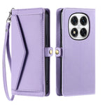Leather Case for Xiaomi Redmi Note Note 14 Pro+ 5G / 14 Pro 5G / Poco X7 5G Wallet Stand Phone Cover with Straps