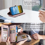Leather Case for Xiaomi Redmi Note Note 14 Pro+ 5G / 14 Pro 5G / Poco X7 5G TPU+PU Wallet Phone Cover with Straps