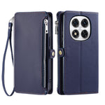 Leather Case for Xiaomi Redmi Note Note 14 Pro+ 5G / 14 Pro 5G / Poco X7 5G TPU+PU Wallet Phone Cover with Straps