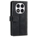 Phone Case for Xiaomi Redmi Note 14 Pro+ 5G / 14 Pro 5G / Poco X7 5G Leather Cover with Zipper Wallet 9 Card Slots