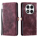 Wallet Case for Xiaomi Redmi Note 14 Pro+ 5G / 14 Pro 5G / Poco X7 5G Leather Phone Cover Skin Feel Totem Imprinted