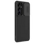 NILLKIN Camshield Pro Series for Samsung Galaxy S25 Case PC + TPU Slide Camera Lid Phone Cover