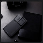 NILLKIN Camshield Pro Series for Samsung Galaxy S25 Case PC + TPU Slide Camera Lid Phone Cover