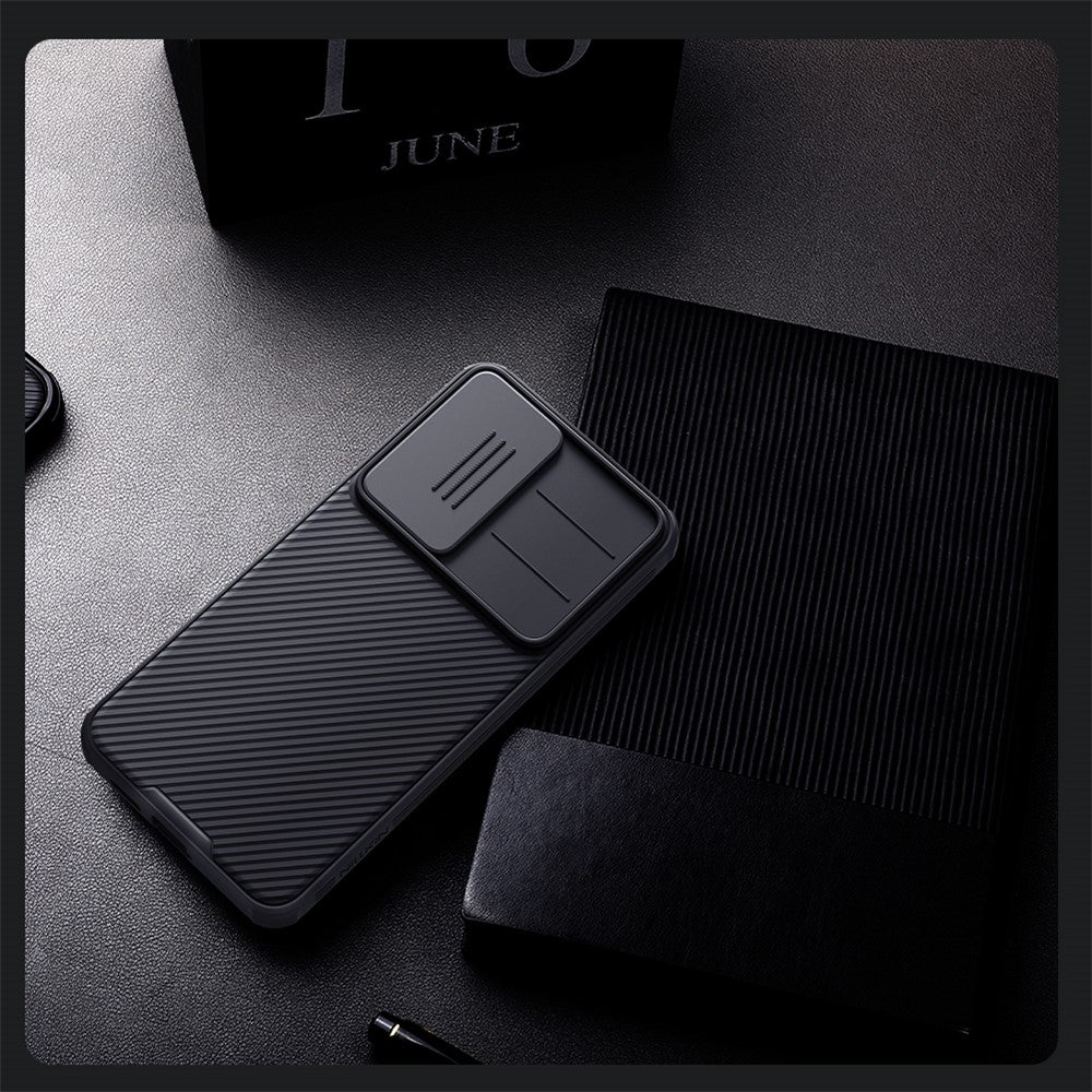 NILLKIN Camshield Pro Series for Samsung Galaxy S25 Case PC + TPU Slide Camera Lid Phone Cover