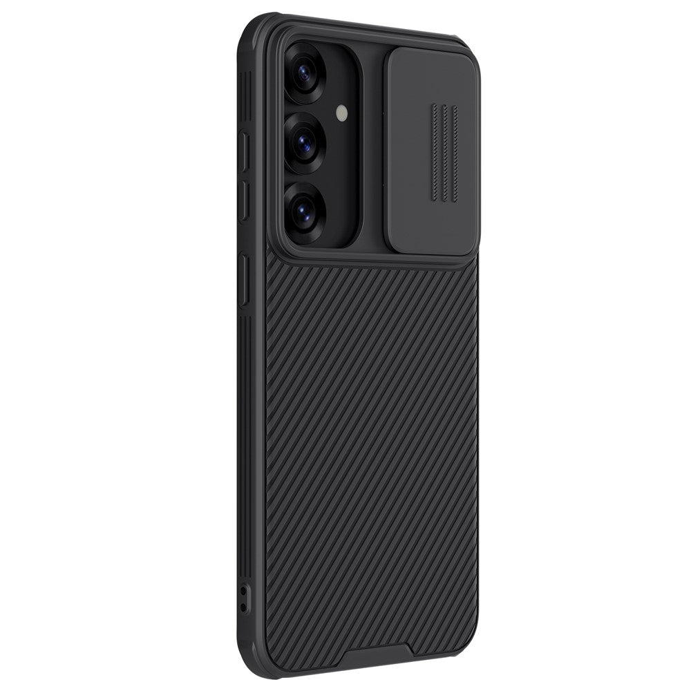 NILLKIN Camshield Pro Series for Samsung Galaxy S25 Case PC + TPU Slide Camera Lid Phone Cover
