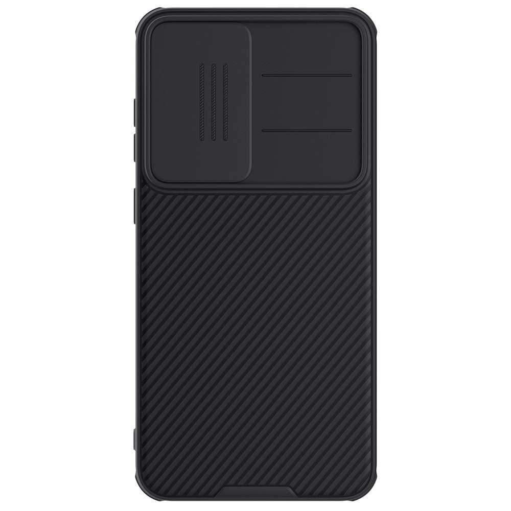 NILLKIN Camshield Pro Series for Samsung Galaxy S25 Case PC + TPU Slide Camera Lid Phone Cover