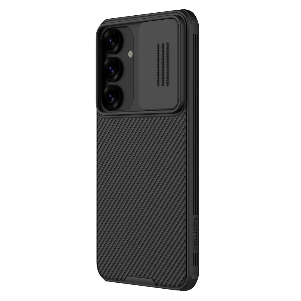 NILLKIN Camshield Pro Series for Samsung Galaxy S25 Case PC + TPU Slide Camera Lid Phone Cover
