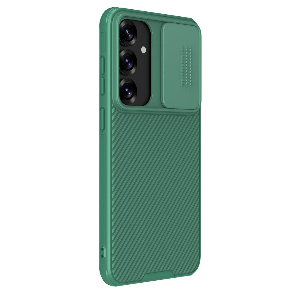 NILLKIN Camshield Pro Series for Samsung Galaxy S25+ Case PC + TPU Slide Camera Lid Phone Cover