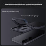 NILLKIN Camshield Pro Series for Samsung Galaxy S25+ Case PC + TPU Slide Camera Lid Phone Cover