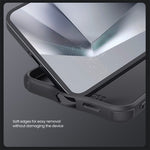 NILLKIN Camshield Pro Series for Samsung Galaxy S25+ Case PC + TPU Slide Camera Lid Phone Cover