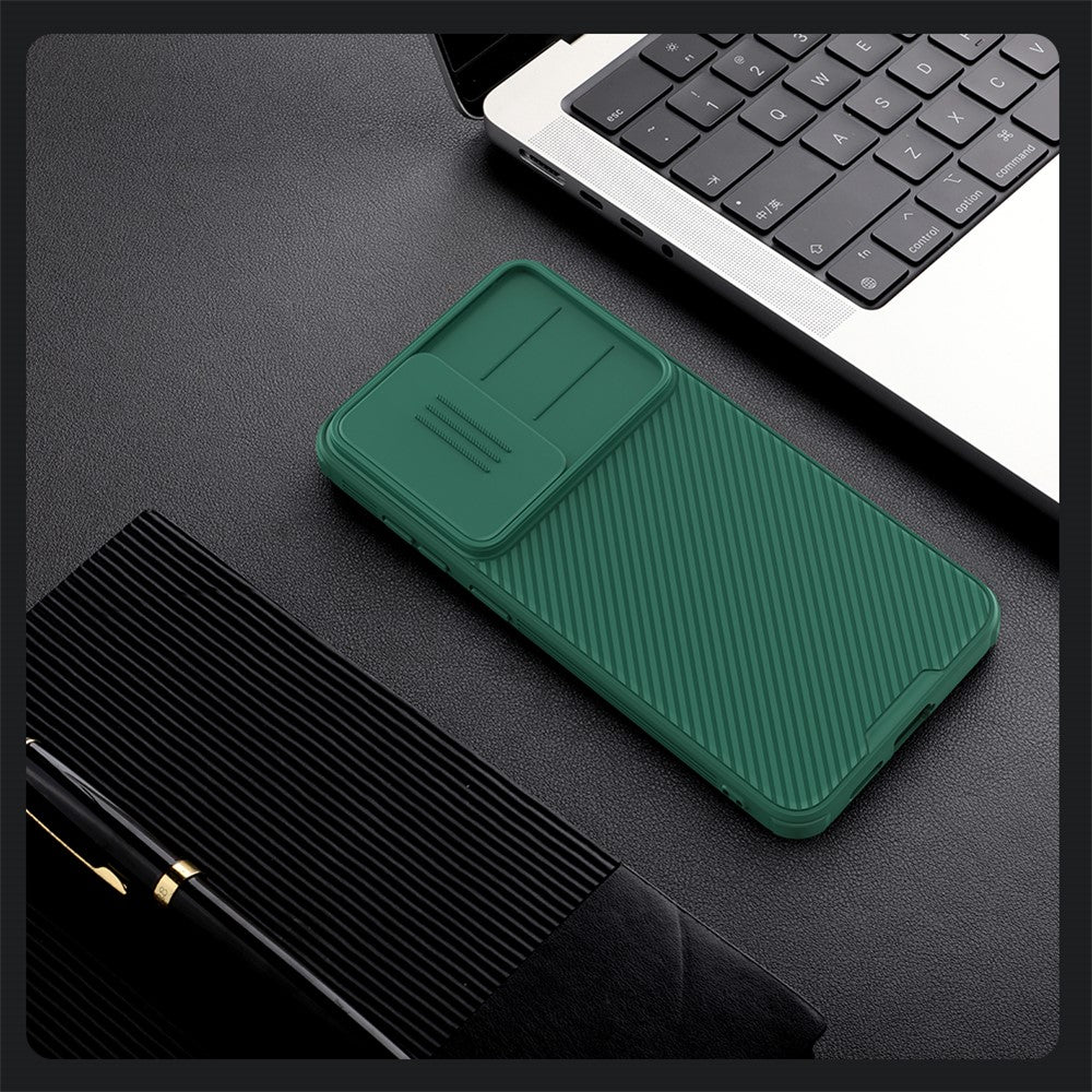 NILLKIN Camshield Pro Series for Samsung Galaxy S25+ Case PC + TPU Slide Camera Lid Phone Cover