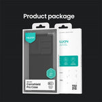 NILLKIN Camshield Pro Series for Samsung Galaxy S25+ Case PC + TPU Slide Camera Lid Phone Cover