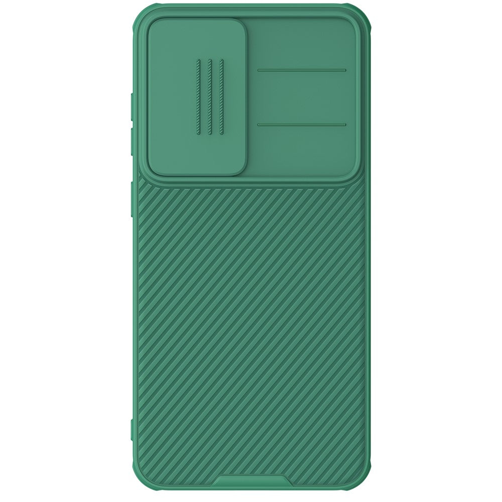 NILLKIN Camshield Pro Series for Samsung Galaxy S25+ Case PC + TPU Slide Camera Lid Phone Cover