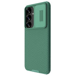 NILLKIN Camshield Pro Series for Samsung Galaxy S25+ Case PC + TPU Slide Camera Lid Phone Cover