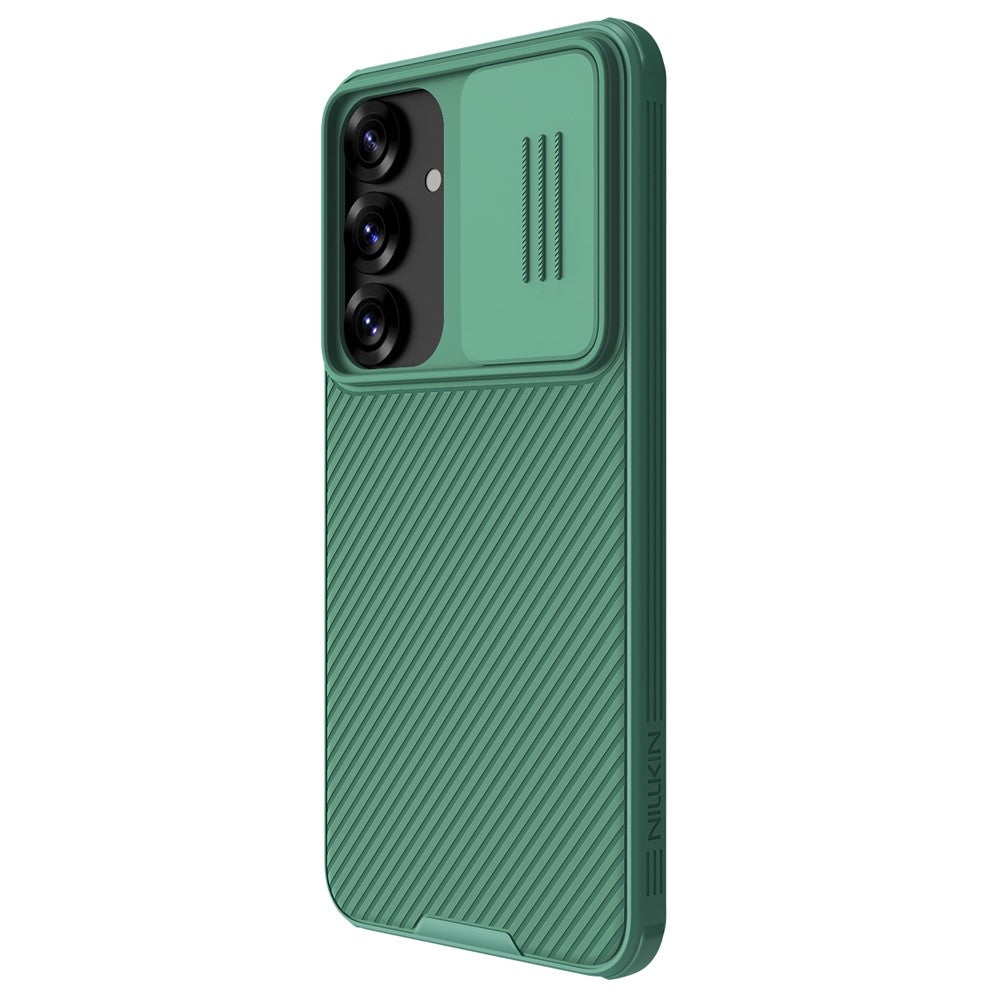 NILLKIN Camshield Pro Series for Samsung Galaxy S25+ Case PC + TPU Slide Camera Lid Phone Cover