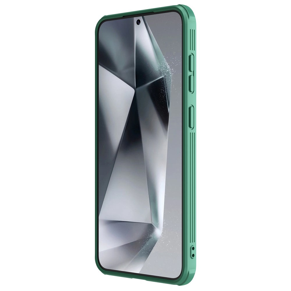 NILLKIN Camshield Pro Series for Samsung Galaxy S25+ Case PC + TPU Slide Camera Lid Phone Cover