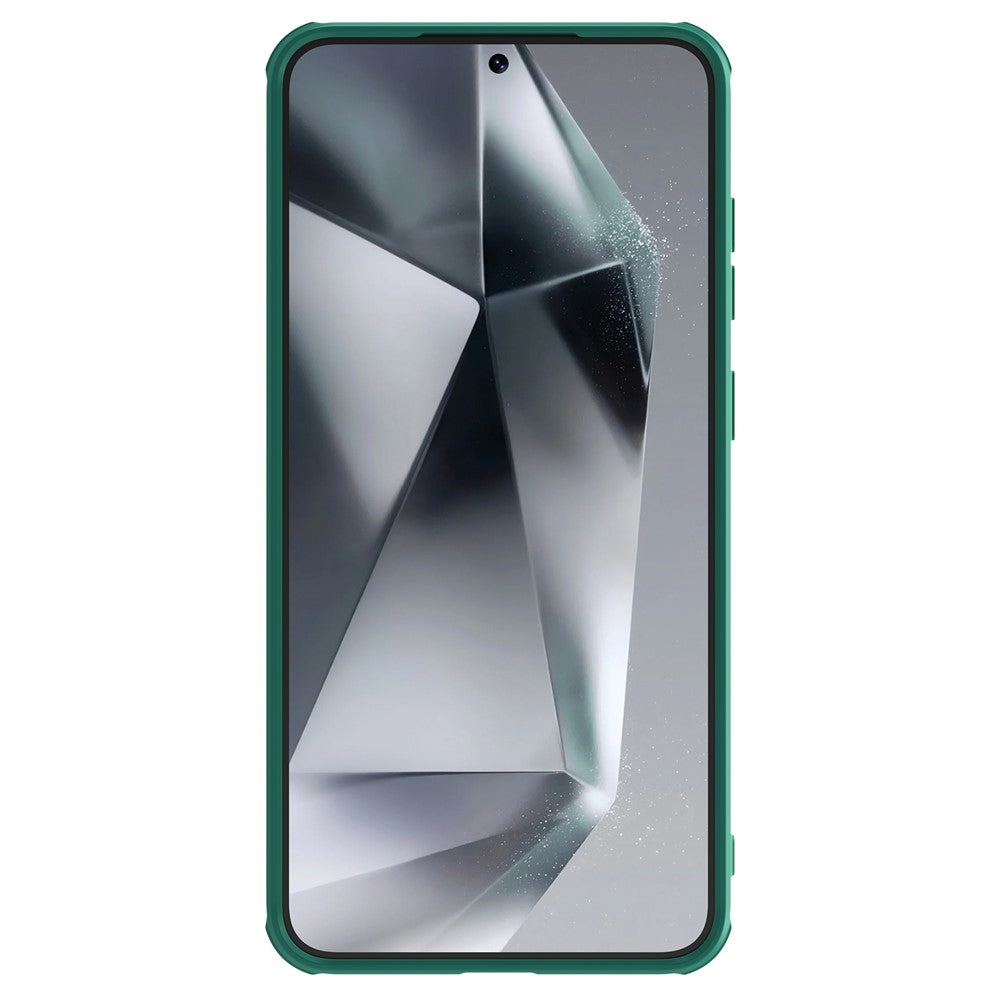 NILLKIN Camshield Pro Series for Samsung Galaxy S25+ Case PC + TPU Slide Camera Lid Phone Cover