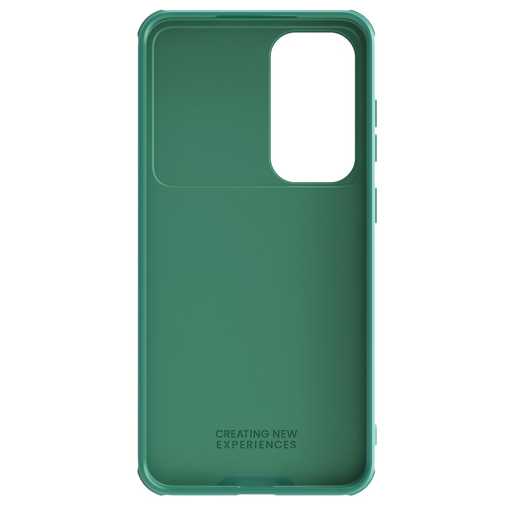 NILLKIN Camshield Pro Series for Samsung Galaxy S25+ Case PC + TPU Slide Camera Lid Phone Cover