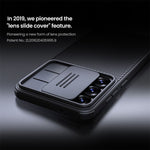 NILLKIN Camshield Pro Series for Samsung Galaxy S25+ Case PC + TPU Slide Camera Lid Phone Cover
