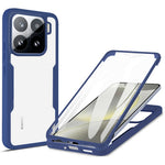 for Xiaomi 15 Case Acrylic + TPU Clear Phone Cover with PET Screen Film