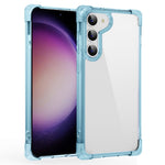 For Samsung Galaxy S23+ Case Reinforced Corners TPU + Acrylic Clear Phone Back Cover