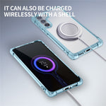 For Samsung Galaxy S23+ Case Reinforced Corners TPU + Acrylic Clear Phone Back Cover