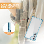 For Samsung Galaxy S23+ Case Reinforced Corners TPU + Acrylic Clear Phone Back Cover