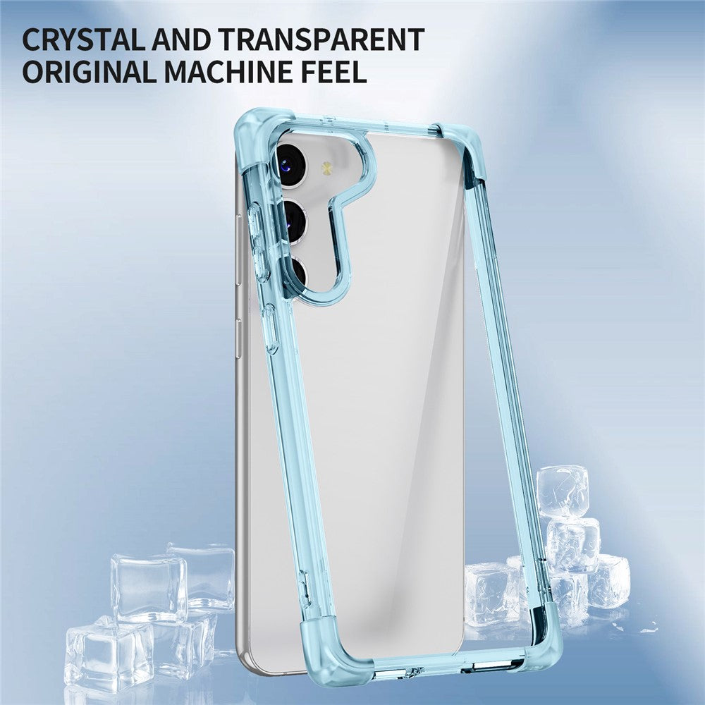 For Samsung Galaxy S23+ Case Reinforced Corners TPU + Acrylic Clear Phone Back Cover