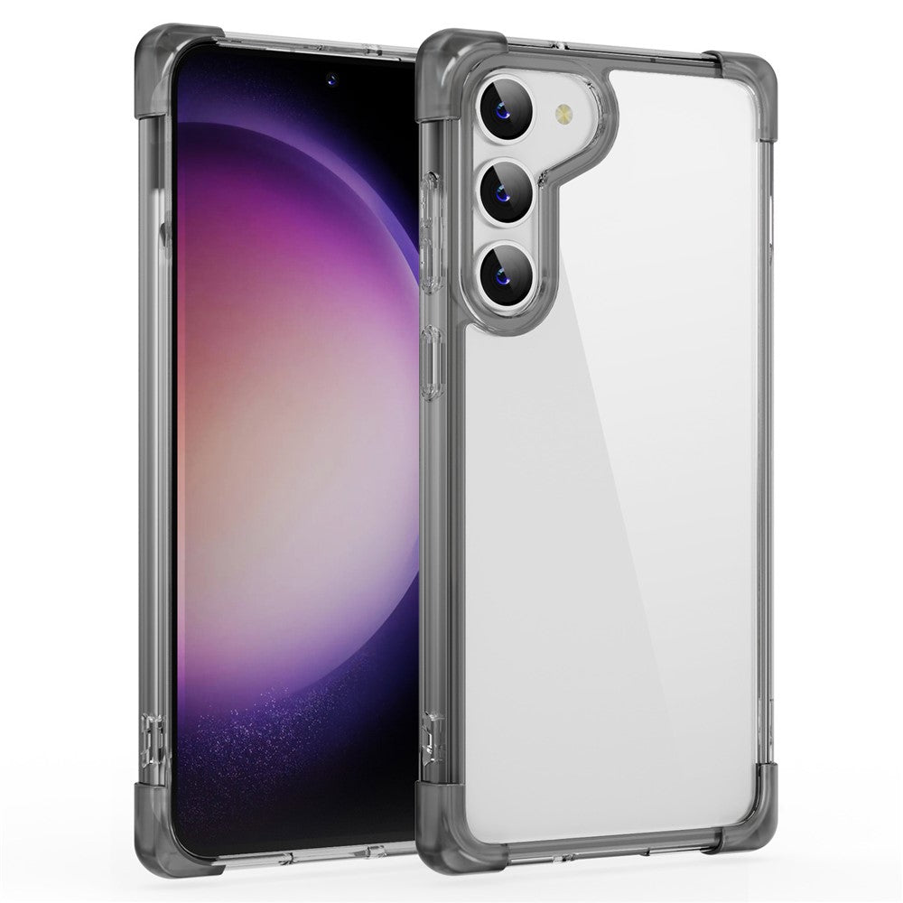 For Samsung Galaxy S23+ Case Reinforced Corners TPU + Acrylic Clear Phone Back Cover