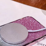 For Samsung Galaxy A25 5G (Global) (161mm) Magnetic Case Electroplated Gradient Glitter TPU Phone Cover