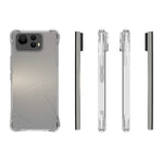 Til Asus Zenfone 12 Ultra 5G TPU-telefoncover Skridsikkert Transparent Mobiltelefoncover