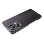 Til Oppo Reno13 Pro 5G TPU Telefoncover Skridsikkert Gennemsigtigt Mobiltelefoncover
