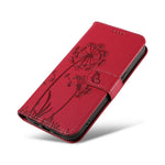 Leather Case for Honor Play 60 Plus 5G / 200 Smart 5G / Play 9T / X7c 4G Wallet Phone Cover Dandelion Imprint