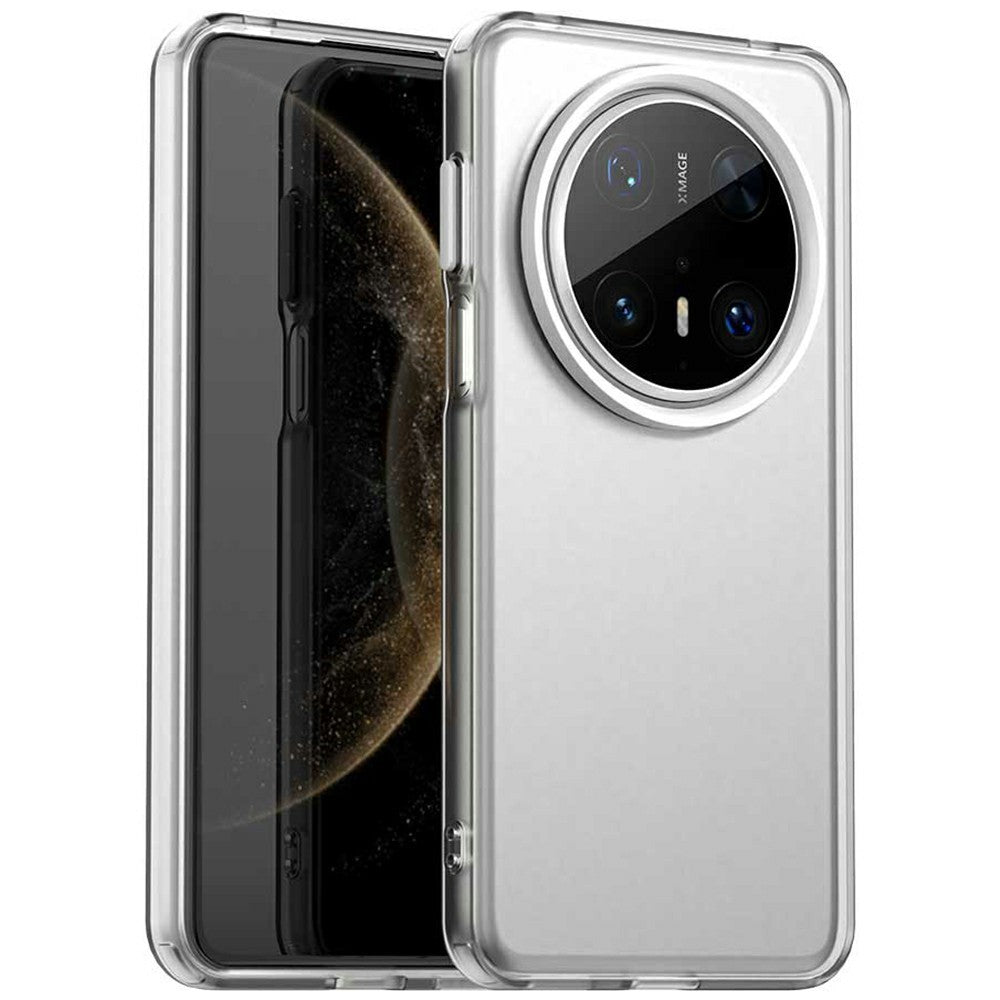 For Huawei Mate 70 Pro / 70 Pro+ Case PC+TPU+PET Matte Anti-Drop Phone Back Cover