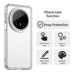 For Huawei Mate 70 Pro / 70 Pro+ Case PC+TPU+PET Matte Anti-Drop Phone Back Cover